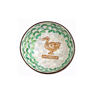 Cuencos de Coco Tropicales Resistentes de Sumatra, Hechos a Medida, con Incrustaciones de Piedra, para Restaurantes, Precio al por Mayor - Product Image 2