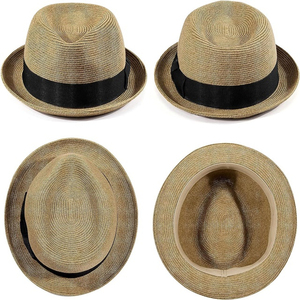 Unique Style <b>Men</b> Bucket Fishing Summer <b>Straw</b> <b>Hats</b> with Custom Logo Sunscreen <b>Straw</b> <b>Hats</b> of High Quality <b>Straw</b> <b>Hats</b> - Product Image 6