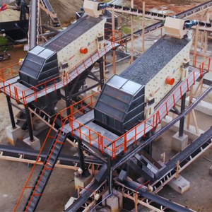 Heavy Duty Vibrating Screen for Granite, Basalt and Crushed Stone Screening Applications | Hailstone Innovations | India - Product Image 2