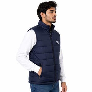 Chaleco Acolchado sin Mangas para Hombre, Ligero, Cálido, Informal, para Invierno, al Aire Libre, Chaquetas para Hombre, OEM, Personalizado, Venta al por Mayor, B2B, EE. UU. - Product Image 2