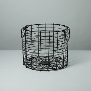 Cesta de Frutas Moderna de Metal Negro Ovalado, Cesta de Malla de Hierro Resistente para Servir Pan, Organizador de Almacenamiento para Encimera de Cocina, Decoración del Hogar - Product Image 6