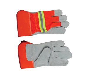 Guantes de Trabajo Spirit Chill de Cuero Resistente, Transpirables, Impermeables, de Uso General, Anti-Impacto, 11 oz, Gruesos, Lisos, con Logotipo Personalizado - Product Image 4