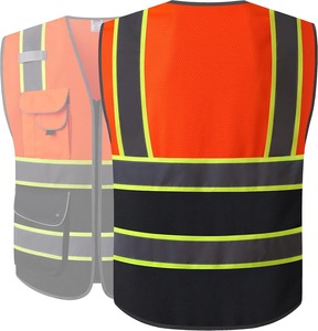 Uniformes de Trabajo Personalizados, Chaleco de Seguridad Reflectante, Chaleco de Seguridad Industrial Transpirable, Fabricante, Pedidos al por Mayor - Product Image 6