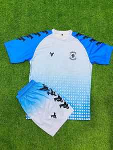 Conjunto de Uniforme de Fútbol Personalizado, Camiseta y Pantalones Cortos de Fútbol Profesional, Transpirable, de Secado Rápido, Fabricante de Ropa Deportiva de Alta Calidad - Product Image 6