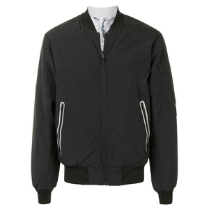 Blouson bombardier Double 2 en 1 pour homme, coupe-vent d'hiver de haute qualité, Offre Spéciale, nouveau design, vente en gros - Product Image 1