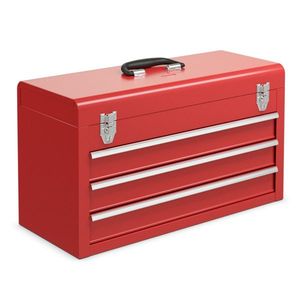 Cassetta degli Attrezzi in Lega di Alluminio con Ruote, Dimensioni Personalizzabili, Impermeabile, in Materiale PC PP per Conservazione Utensili, Include Vassoio Accessorio - Product Image 2