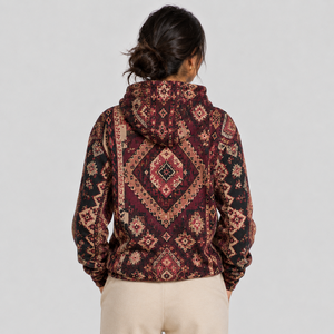 Luxury Women's Sublimated <b>Hoodie</b> Durable Fabric Breathable Comfortable Fit Casual Wear Custom <b>Sublimation</b> <b>Hoodie</b> For Women - Product Image 5