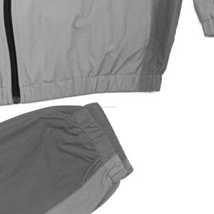 Vêtements de sport personnalisés, veste coupe-vent légère pour homme et ensemble de pantalon, ensemble de survêtement en nylon/polyester, coupe-vent pour homme - Product Image 5