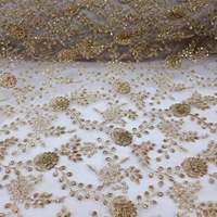 Tissu en maille brodé pour créateurs de mode, fabricants de vêtements, marques de mode, grossistes et acheteurs exportateurs - Commerce mondial
