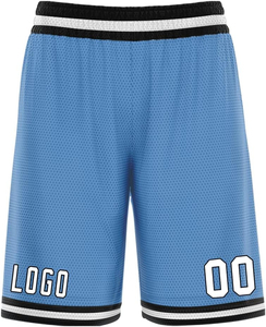Shorts de basketball personnalisables pour hommes, séchage rapide, respirants, écologiques, imprimés, 100 % coton, pour l'été et l'entraînement sportif – Vente en gros - Product Image 5