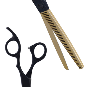 Tijeras Profesionales para Adelgazar el Cabello, 38 Dientes, Afiladas, Personalizables, Superventas, Stahlmann Pro 2026 4Cr13, Suministros para Salón de Belleza - Product Image 5