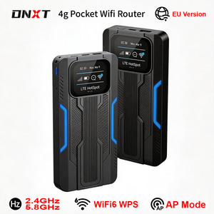 Router DNXT 4G 2.4G&5.8G Portatile, Router <span class=keywords><strong>WiFi</strong></span> Wireless WiFi6 WPS, Router Tascabile per Auto, Modalità AP, Router Portatile per Viaggi - Product Image 1