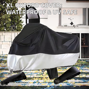 Funda Impermeable Resistente para Bicicleta BMX, Bicicletas para Niños |   Funda de Nailon Plegable, Ecológica, Ligera, Transpirable y Duradera - Product Image 2