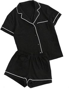 O Neck Women Sleepwear Solid Color <b>Modal</b> Pajama Sets Soft Elastic Waistband Loungewear For Home Wear Casual Style - Product Image 5