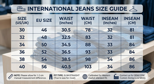 Jeans slim fit homme en denim bleu clair, coton délavé, patchwork, style streetwear décontracté, pour les marchés américain et britannique - Product Image 6