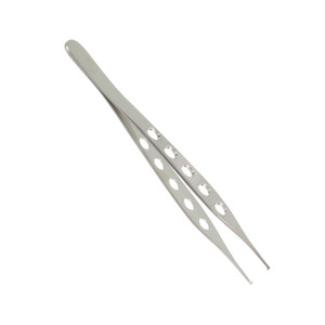 Pinzas Quirúrgicas Adson Profesionales de Acero Inoxidable con Dientes para Agarrar Tejidos, Instrumentos Médicos para Uso Hospitalario - Product Image 4