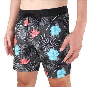 Shorts en maille imprimés par sublimation pour homme, taille élastique, fabriqués au Pakistan, collection été - Product Image 3