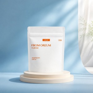[FROM OREUM] Recharge de comprimés de soins bucco-dentaires pour hôtels, pour salle de bain des clients, pack de recharge de dentifrice solide - Product Image 5