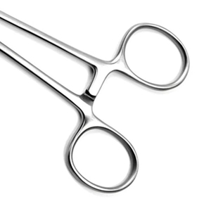 Porte-aiguilles manuel en acier finition satinée et équipement de laboratoire dentaire - Product Image 6