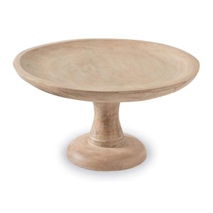 Base para Pastel de Madera de Acacia Premium, Construcción Artesanal Ecológica, Grano Natural Intenso, para Presentación de Postres y Eventos de Boda - Product Image 4
