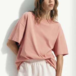 T-shirt décontracté vintage personnalisé avec logo, vente en gros, chemise fine vierge 100 % polyester anti-plis à manches courtes - Product Image 4