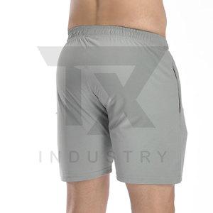 Pantalones Cortos Deportivos Personalizados con Logotipo para Hombre, Pantalones Cortos de Gimnasio Transpirables, Pantalones Cortos de Nailon - Product Image 1