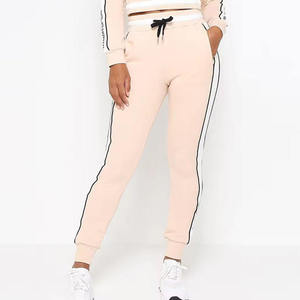 Conjunto Deportivo de Sudadera con Capucha para Mujer, 100% Algodón, Otoño 2026, Color Sólido, Bolsillos Laterales, Manga Larga, Corte Holgado, Estilo Casual - Product Image 3