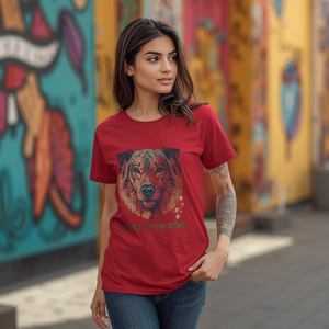 <b>Ring</b> Spun Cotton T-Shirt Regular Fit Soft Crew Neck Short Sleeve Tee with OEM ODM Customization - Product Image 6