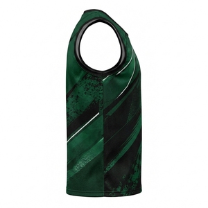 Maillot de basket-ball haut de gamme, léger et respirant, conçu pour l'entraînement en équipe, les matchs de compétition et les séances d'entraînement. - Product Image 2