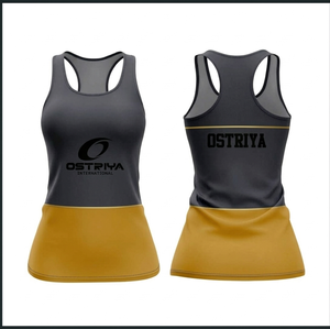 Camiseta sin Mangas para Mujer, Tejida, Ecológica, de Spandex/Poliéster, Color Personalizado, Precio Económico, Corte Regular, Informal, para Verano - Product Image 2