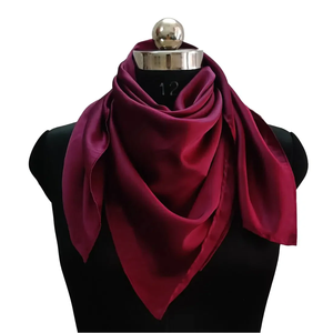 Soft Lightweight Plain <b>Scarf</b> Fabric Manufacturer Cotton Viscose Polyester Custom OEM ODM Bulk Manufacturing Supplier - Product Image 4