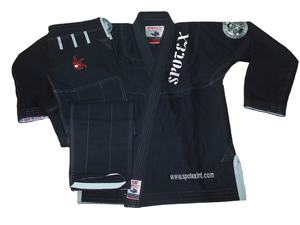 BJJ Gi Jiu Jitsu uniforme de artes marciales Forro de algodón transpirable cintura alta personalizable Unisex Acero inoxidable Pakistán al por mayor - Product Image 5