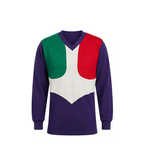 Custom AFL Australian Football <b>Jumper</b> Guernsey 100% Polyester <b>Pullover</b> with Custom Logo OEM Teamwear - Product Image 6