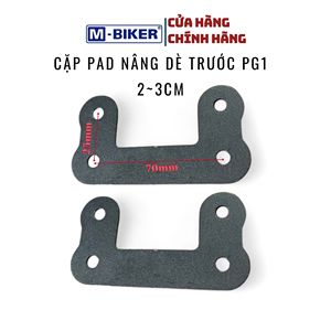 Support de levage de garde-boue M-Biker Yamaha PG-1, accessoires pour moto - Product Image 4