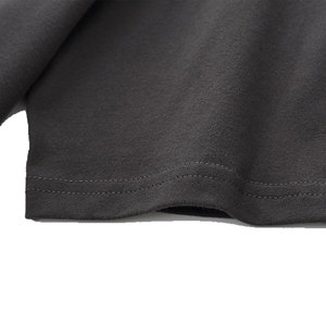 Camiseta Ringer para Hombre, Último Diseño, Talla Grande, Corte Holgado, Mezcla de Algodón y Poliéster, Antiencogimiento, Personalizable, Talla Adulto - Product Image 4