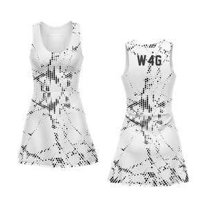 Falda de Tenis para Mujer, Transpirable, Ecológica, de Secado Rápido, Ligera, con Tela Suave, para Primavera/Verano, Personalizable para 4 Juegos - Product Image 3