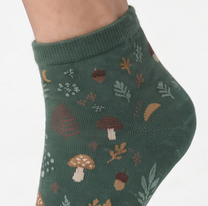 Chaussettes de sport pour femmes, longueur cheville, qualité supérieure, personnalisables, respirantes, anti-humidité, pour la gym, le fitness et la course à pied, vente en gros - Product Image 5