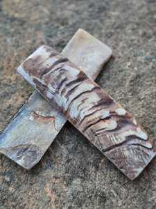 Placa de Cuerno de Oveja Natural Ecológica para Mango de Cuchillo, Pulida y Tallada con Diseño Animal - Product Image 5