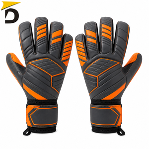 Guantes de Portero con Palma de Alto Agarre, Construcción Flexible y Soporte Seguro para la Muñeca para Ahorrismos Seguros en Partidos - Product Image 4