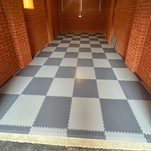 Durable PVC <b>Plastic</b> Floor Carpet Wear-Resistant Anti-Slip Multi-Purpose Vinyl Garage Floor with 3D Model Design Solution - Product Image 3