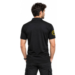 Fishing Customized 2026 Men's <b>Black</b> <b>Polo</b> Shirt Sublimation Print Quick Dry UPF 50 Fishing Wear - Product Image 5