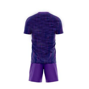 Ropa Deportiva para Entrenamiento de Fútbol, Jersey de Fútbol Personalizable con Impresión Frontal para Hombres Adultos, Manga Corta, Secado Rápido, Transpirable - Product Image 2
