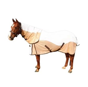 Couverture d'équitation d'hiver imperméable légère de luxe à col intégral, vente en gros, impression de logo personnalisée, couvertures pour chevaux à vendre - Product Image 2