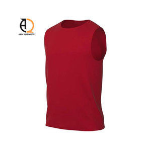 Camiseta sin mangas de verano para hombre, camiseta transpirable, ropa deportiva para hombre, camisetas sin mangas para entrenamiento - Product Image 1