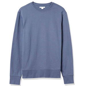 OEM Wholesale Custom Logo Crew Neck Oversized <b>Men's</b> 100% Cotton <b>Pullover</b> Blank Heavyweight Sweatshirt 3D Embroidery - Product Image 6