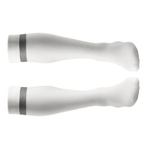 Chaussettes de sport non-construccionnalisées avec bande de confort large en nylon, coton et élasthanne pour un ajustement sans pression autour du mollet et de la cheville - Product Image 4
