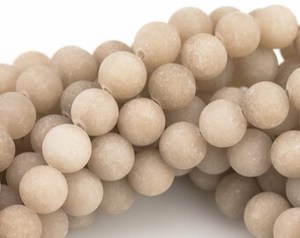 Perles de jade naturelles rondes et lisses, perles de jade en vrac pour la création de bijoux, bracelets et colliers DIY, fournisseur de pierres précieuses en gros - Product Image 3