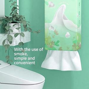 กระดาษทิชชูแบบแขวนผนัง เนื้อนุ่ม 2 ชั้น คุณภาพสูง สำหรับโรงแรม ผู้ผลิตและจำหน่าย - Product Image 1