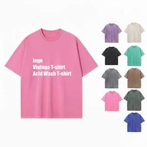 Camisetas con lavado ácido de la mejor calidad, camisetas con lavado ácido con logotipo personalizado, crea tu propia idea, camisetas con lavado ácido para hombre - Product Image 5