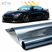 Film solaire pour vitres de voiture COOL PRO IRR 99% Nano, film de sécurité pour vitres, film céramique nano de haute qualité, protection UV